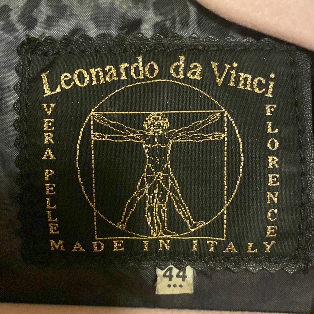 Italian Genuine Leather Jacket - Picture 2 of 9
